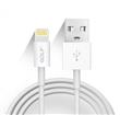 CABLE P/ IPHONE LIGHTNING A USB BLANCO 1MT GC30