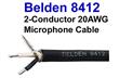 CABLE 8412 MICROFONO PROF BELDEN