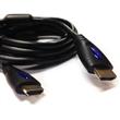 CABLE HDMI v2.0 2MTS PURESONIC 4k 60hz 2160p 18bit