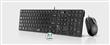 KIT TECLADO MOUSE C126 GENIUS C/CABLE USB