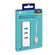 ADAPT.USB 3.0 A ETHERNET GIGABIT+HUB TPLLINK UE330