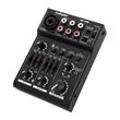 MIXER 3 CANALES BLUETOOTH USB LINEA EQ.AQM1300BT