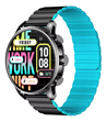 SMARTWATCH KR2 KIESLECT NEGRO/AZUL 1.43" AMOLED