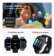 SMART WATCH BALANCS KIELSECT 2.1" AMO LED