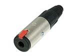 JACK 1/4 STEREO P/CABLE NEUTRI NJ3FC6
