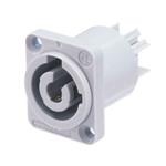 CONECTOR NAC3MPB BLANCO POWERCON OUT CHASIS NEUTRI