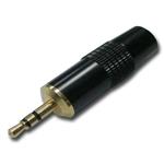 PLUG3.5MM STEREO 7MM METALICO