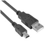 CABLE MINI USB TO USB 1.5M 5P