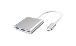 DOCK USB-C HDMI 4K+USB+USB-C PD FT-H07B