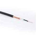 CABLE AUDIO MONO 6MM 1x0.25 NEGRO 1202 PLUG TECH