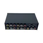 SPLITTER VIDEO/AUDIO 1 X 4 SALIDAS RCA COMPOSITE
