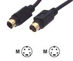 CABLE S-VHS M/M GOLD 2MTS C33