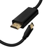 CABLE  TYPE C A HDMI 4K 60HZ 1.5 mts