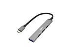 HUB USB C  3.0 4 PUERTOS USB 2.0/3.0 NISUTA UH044C