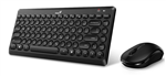 KIT TECLADO MOUSE INALM. Q8000 GENIUS