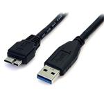 CABLE MICRO USB 3.0 a USB p/HDD EXTERNO 50CM