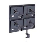 SOPOPRTE MONIT CUADRUPLE ESCRIT.2BRAZOS LCD-017 E