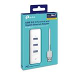 ADAPT.USB 3.0 A ETHERNET GIGABIT+HUB TPLLINK UE330