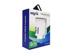 CARGADOR RAPIDO USB 6A NISUTA 534UQ