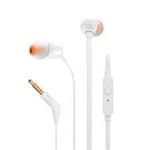 AURICULAR JBL T110 IN EAR BLANCO