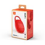PARLANTE CLIP 5 ROJO JBL BLUETOOTH