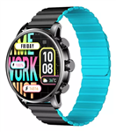 SMARTWATCH KR2 KIESLECT NEGRO/AZUL 1.43" AMOLED