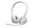 AURICULAR H390 USB C/MIC BLANCO LOGITECH