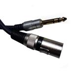 CABLE XLR M A PLUG 6.3 ST 3M PURESON