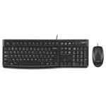 TECLADO/MOUSE MK120 LOGITECH