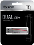 PEN DRIVE 64GB DUAL SLIM USB + USB C 3.2 HIKSEMI