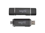 LECTOR MEMORIAS USB/C/MICRO 5en1 NISUTA CRUC2