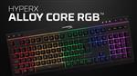 TECALDO ALLOY CORE RGB HYPERX GAMER