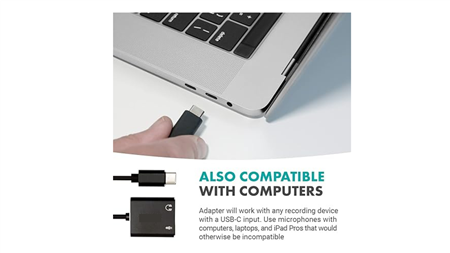 PLACA SONIDO USB-C   AURICULAR + MICROFONO