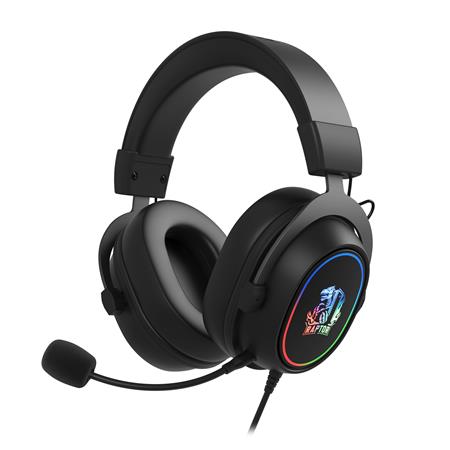 AURICULAR GAMER RAPTOR INFERNO PRO RGB 7.1 USB
