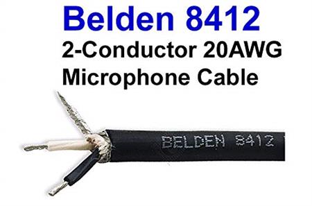 CABLE 8412 MICROFONO PROF BELDEN