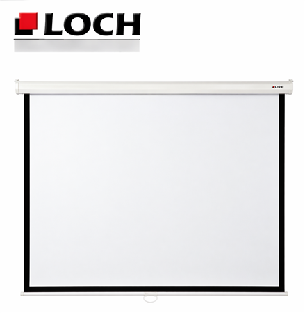 PANTALLA MANUAL 150" LOCH MS150