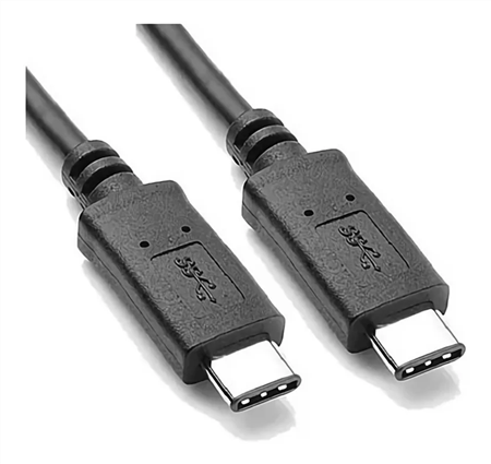 CABLE USB-C MACHO/MACHO 3 MTS  3A PD