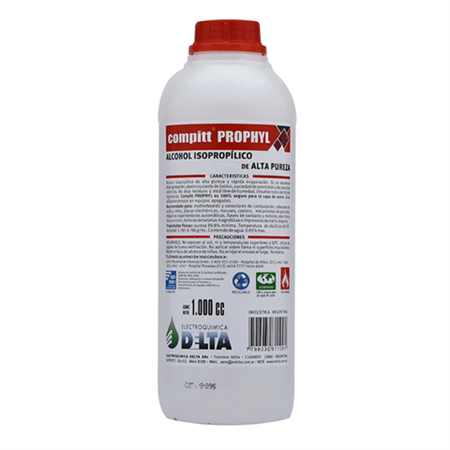 ALCOHOL ISOPROPILICO BOTTELA 250CC DELTA