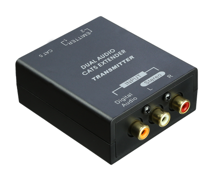 EXTENSOR AUDIO TX+RX P/CABLE UTP C/IR KIT A-1337D