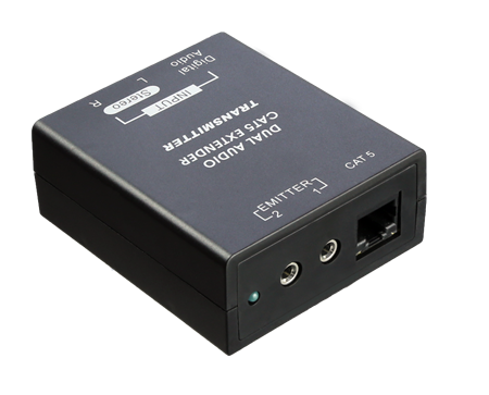 EXTENSOR AUDIO TX+RX P/CABLE UTP C/IR KIT A-1337D