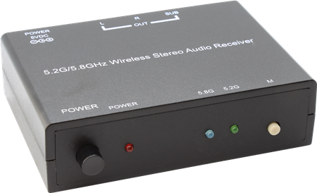 TRANSM / RECEPTOR INALAM. STEREO C/AMPLIFICADOR