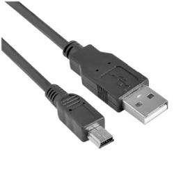 CABLE MINI USB TO USB 1.8M 5P
