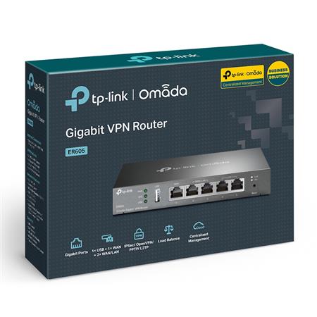 Router ER605 TPLINK Multiwan Omada Gigabit VPN