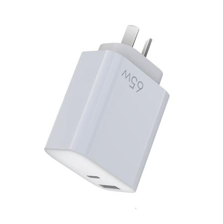 CARGADOR USB+C 65W RAPIDO DOBLE KELYX