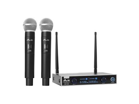 MICROFONO INALAM. UHF-240 DOBLE DE MANO GBR