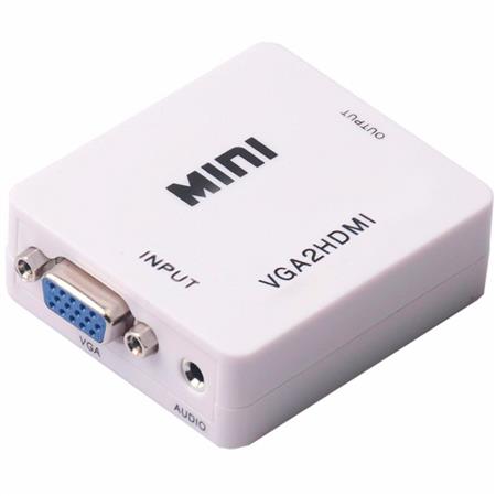 CONVERSOR VGA A HDMI HV01P PURESONIC