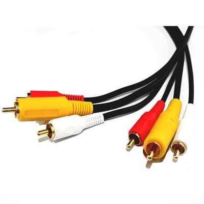 CABLE 3RCAX3RCA  GOLD 1.5MTS