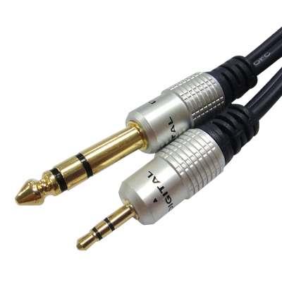 CABLE 3.5ST X 6.3ST HQ PURESONIC 1.5m