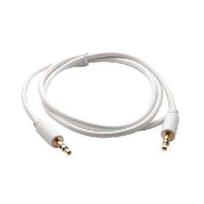 CABLE 3.5 ST M/M  0.5M PURESONIC BLANCO