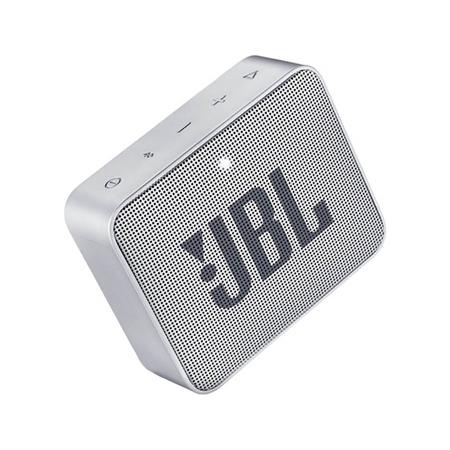 PARLANTE JBL GO2  BLUETOOTH GRIS SUMERGIBLE